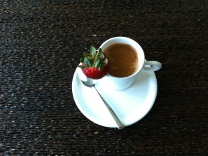 Double Shot of Espresso....