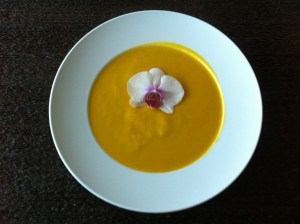 Pumpkin Soup....