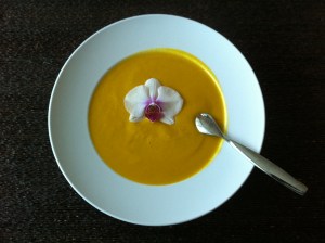 Pumpkin Soup....